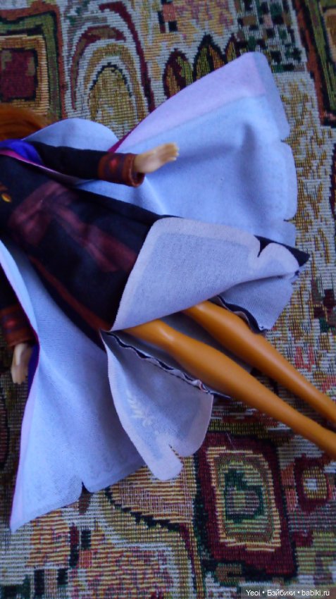 Распаковка куклы: Анна с троллем. Дисней, Холодное сердце 2. Хасбро. (Hasbro. Disney, Frozen 2)