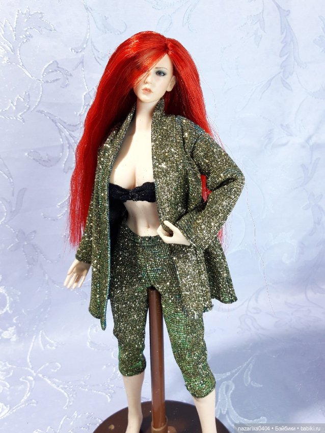 "Ночной Бродвей" — Куклы Phicen (TBLeague/Фицен): бесшовные тела