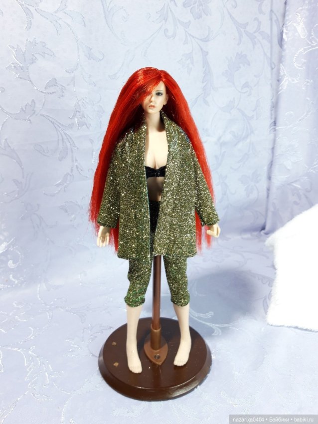 "Ночной Бродвей" — Куклы Phicen (TBLeague/Фицен): бесшовные тела