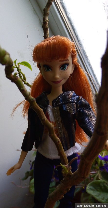 Распаковка куклы: Анна с троллем. Дисней, Холодное сердце 2. Хасбро. (Hasbro. Disney, Frozen 2)