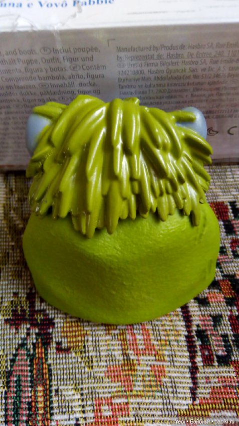 Распаковка куклы: Анна с троллем. Дисней, Холодное сердце 2. Хасбро. (Hasbro. Disney, Frozen 2)