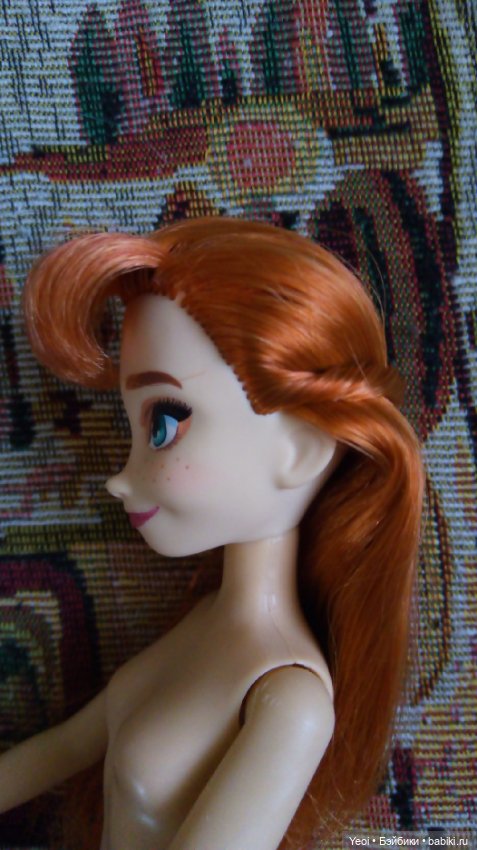 Распаковка куклы: Анна с троллем. Дисней, Холодное сердце 2. Хасбро. (Hasbro. Disney, Frozen 2)