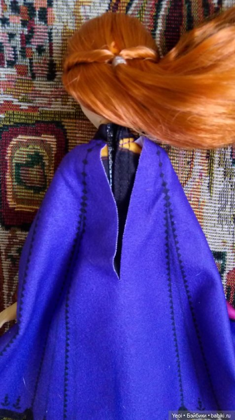 Распаковка куклы: Анна с троллем. Дисней, Холодное сердце 2. Хасбро. (Hasbro. Disney, Frozen 2)