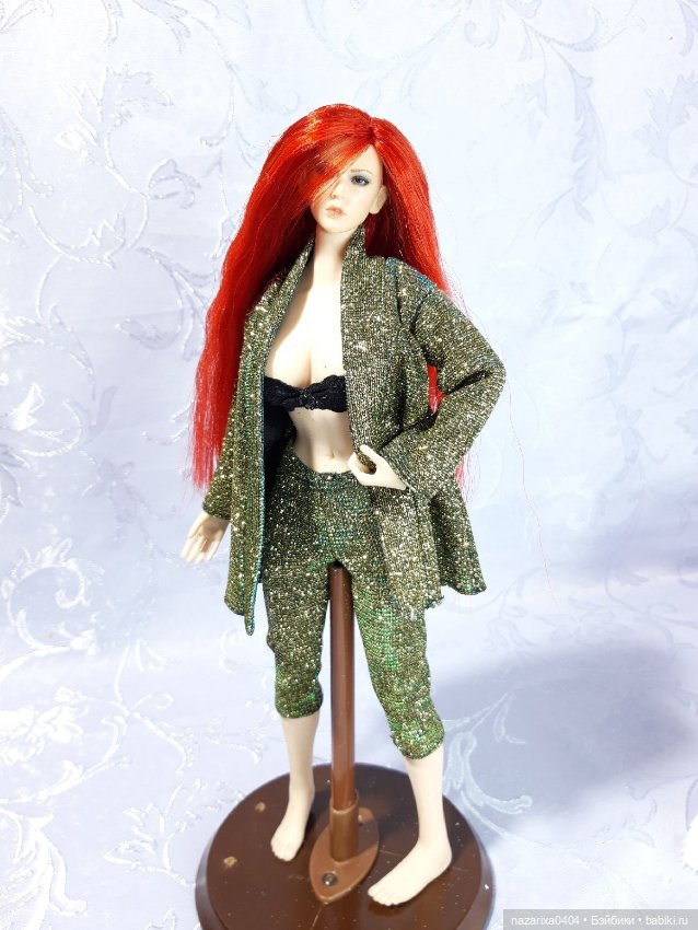 "Ночной Бродвей" — Куклы Phicen (TBLeague/Фицен): бесшовные тела