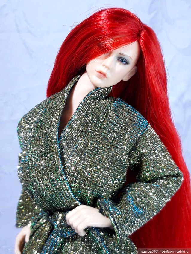 "Ночной Бродвей" — Куклы Phicen (TBLeague/Фицен): бесшовные тела (фото 9)