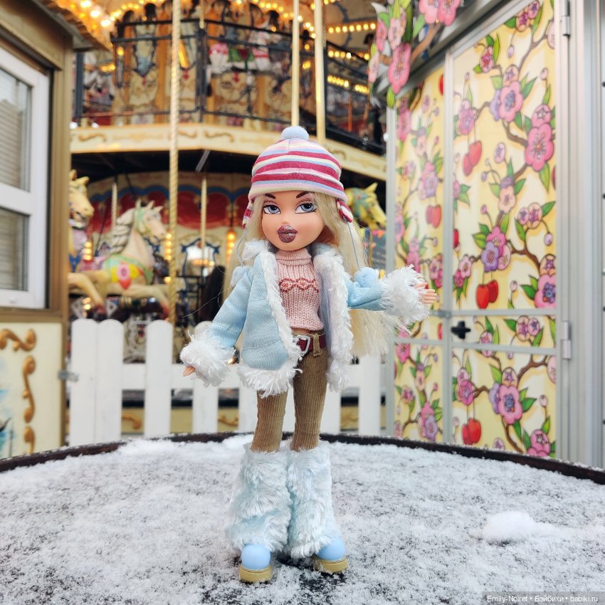 Погуляли после выставки — Куклы Bratz (Братц) и Moxie Girlz: MGA (фото 4)