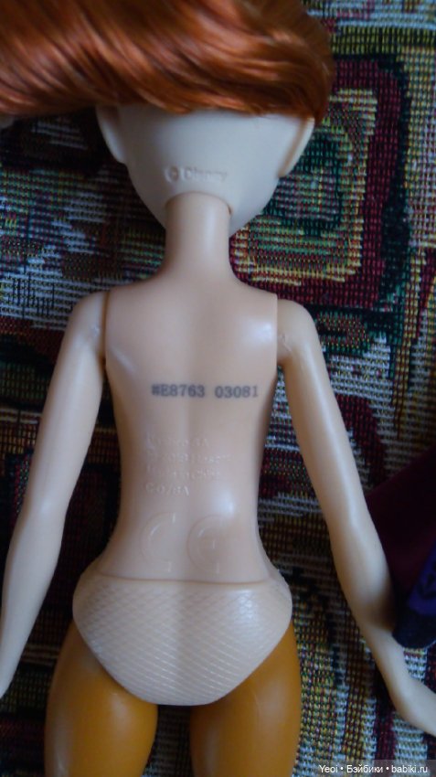 Распаковка куклы: Анна с троллем. Дисней, Холодное сердце 2. Хасбро. (Hasbro. Disney, Frozen 2)