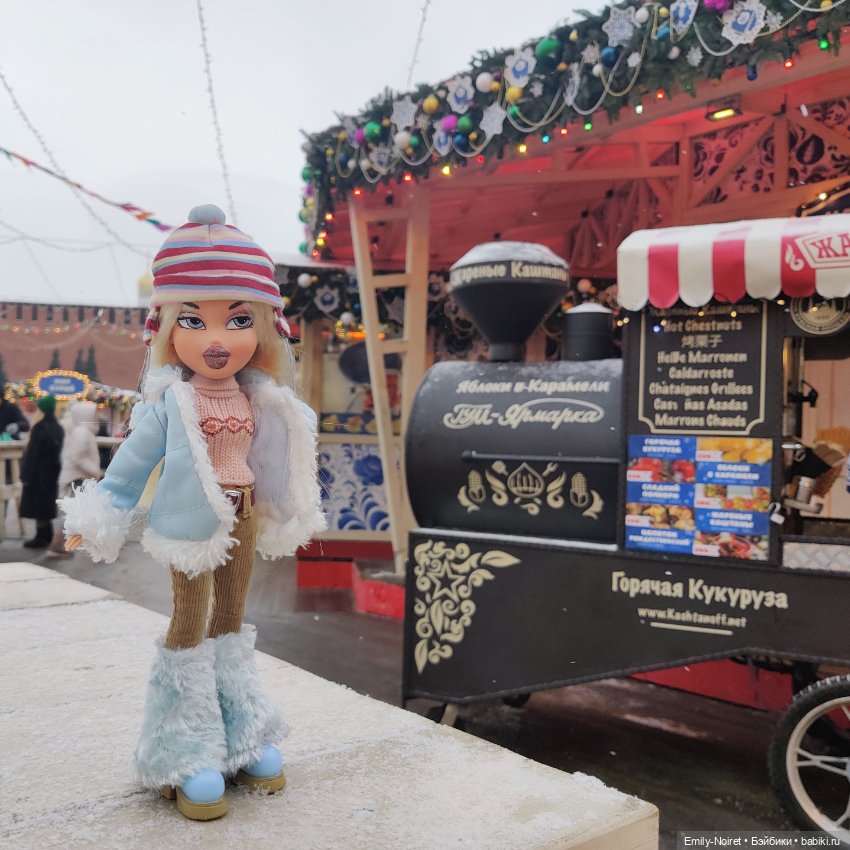 Погуляли после выставки — Куклы Bratz (Братц) и Moxie Girlz: MGA