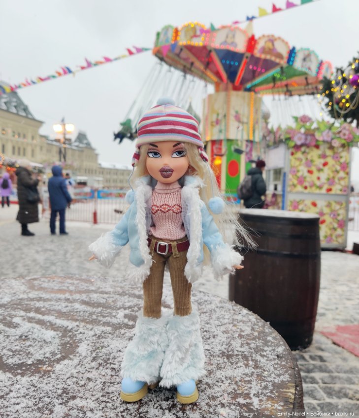 Погуляли после выставки — Куклы Bratz (Братц) и Moxie Girlz: MGA (фото 2)