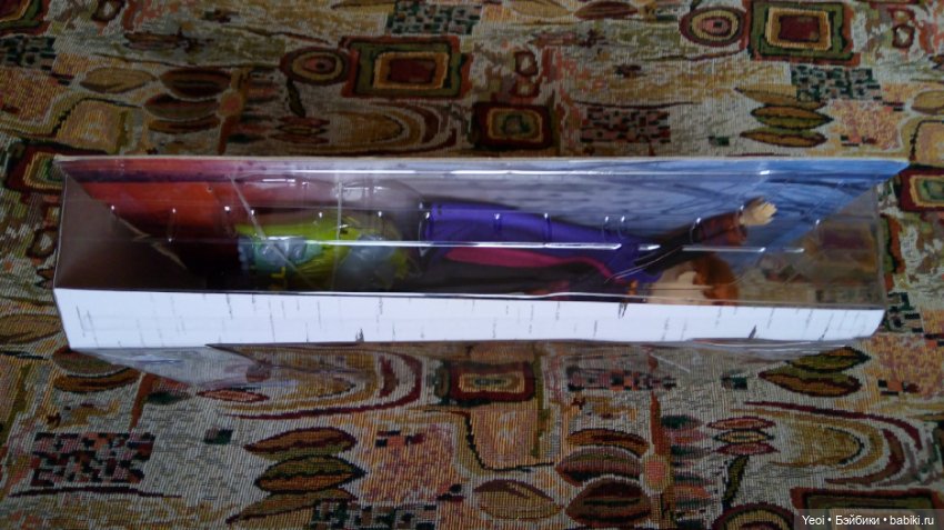 Распаковка куклы: Анна с троллем. Дисней, Холодное сердце 2. Хасбро. (Hasbro. Disney, Frozen 2) (фото 4)