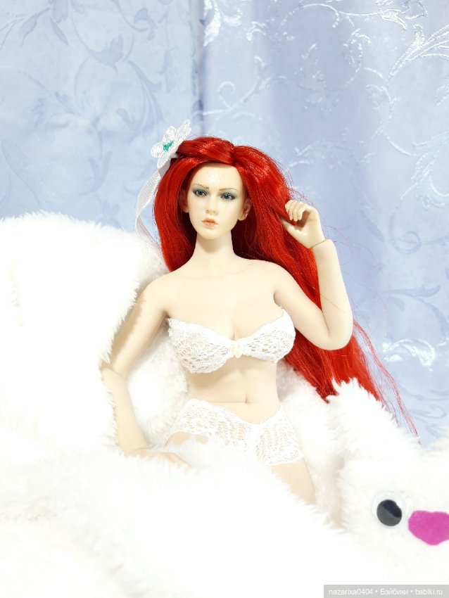 Белоснежность — Куклы Phicen (TBLeague/Фицен): бесшовные тела (фото 7)