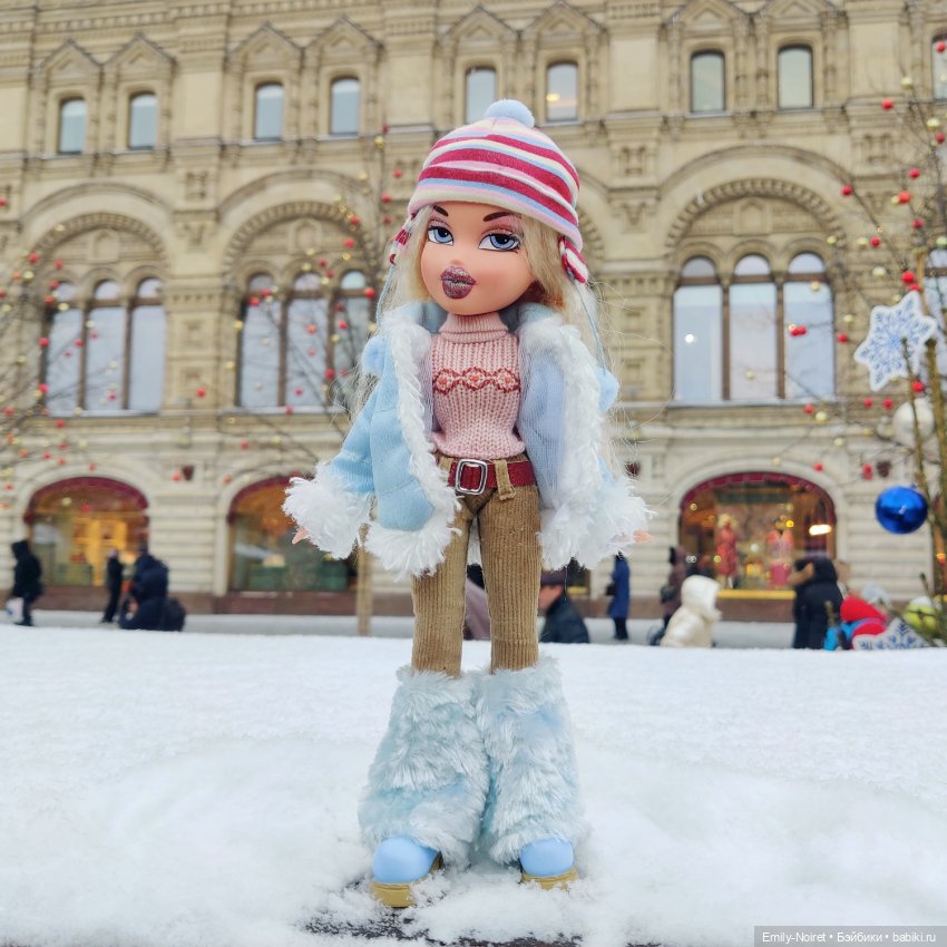 Погуляли после выставки — Куклы Bratz (Братц) и Moxie Girlz: MGA (фото 6)