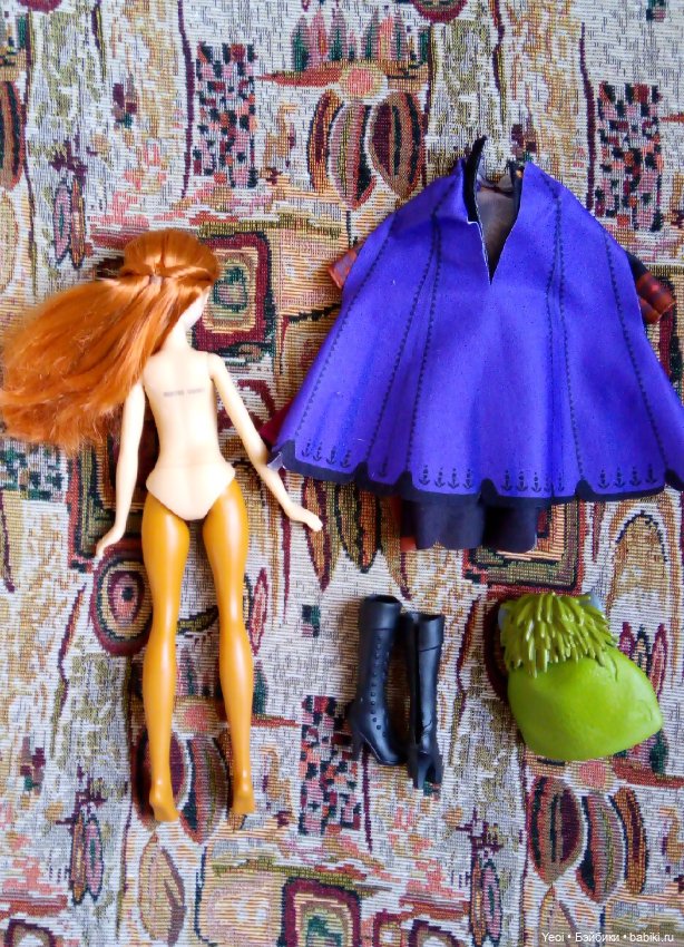 Распаковка куклы: Анна с троллем. Дисней, Холодное сердце 2. Хасбро. (Hasbro. Disney, Frozen 2)