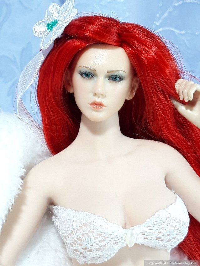Белоснежность — Куклы Phicen (TBLeague/Фицен): бесшовные тела (фото 5)