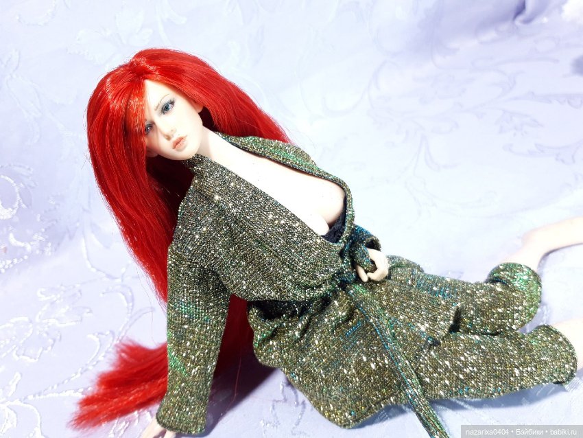 "Ночной Бродвей" — Куклы Phicen (TBLeague/Фицен): бесшовные тела (фото 5)