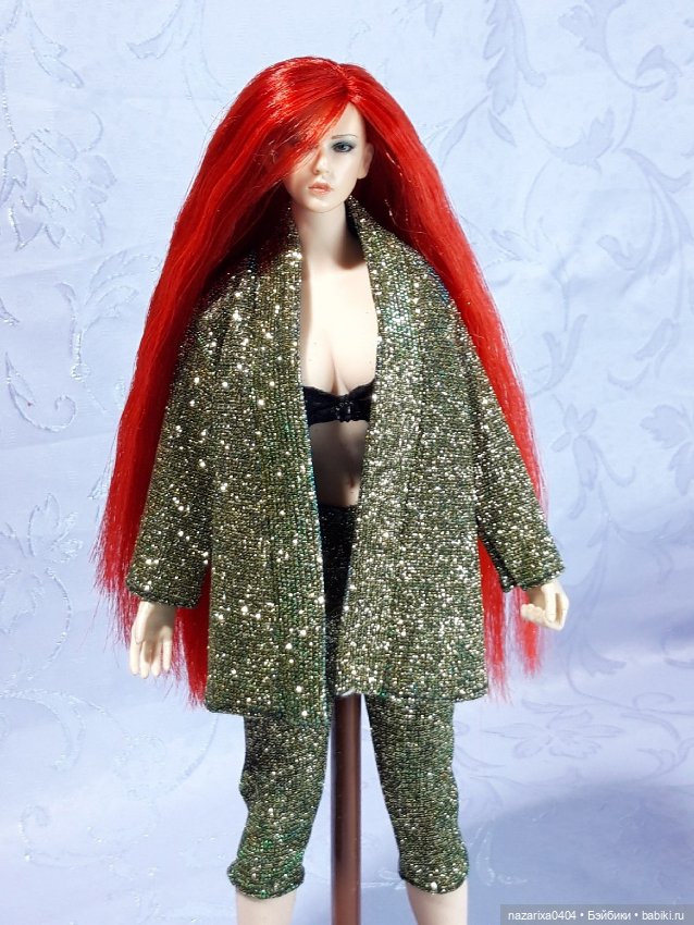 "Ночной Бродвей" — Куклы Phicen (TBLeague/Фицен): бесшовные тела