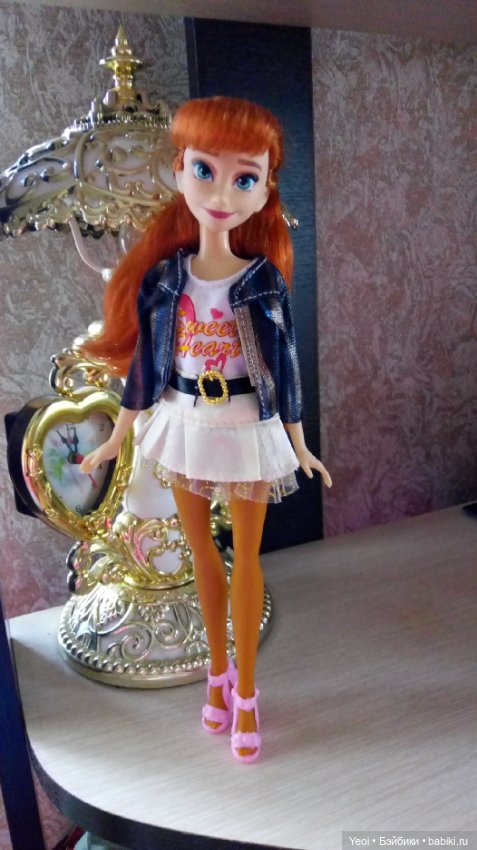 Распаковка куклы: Анна с троллем. Дисней, Холодное сердце 2. Хасбро. (Hasbro. Disney, Frozen 2)