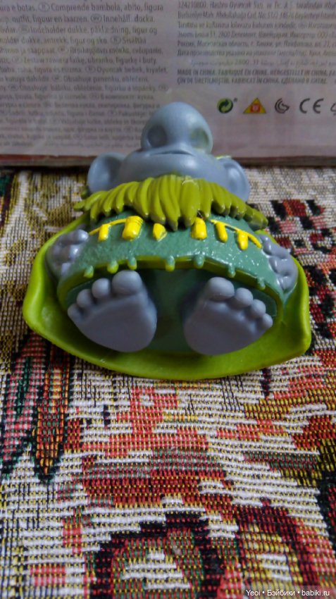 Распаковка куклы: Анна с троллем. Дисней, Холодное сердце 2. Хасбро. (Hasbro. Disney, Frozen 2)