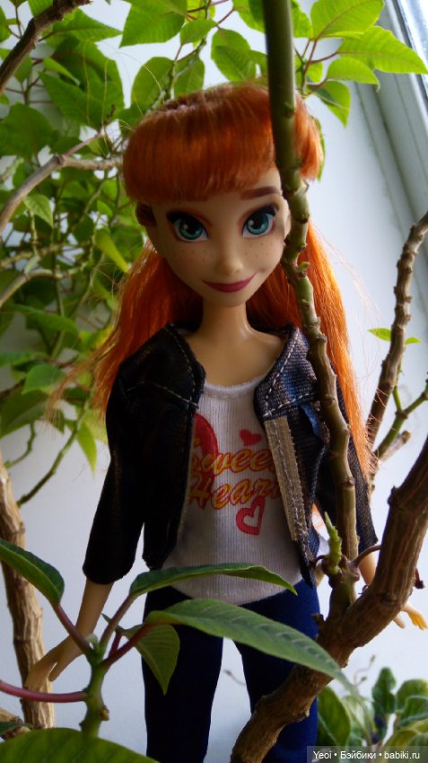 Распаковка куклы: Анна с троллем. Дисней, Холодное сердце 2. Хасбро. (Hasbro. Disney, Frozen 2)
