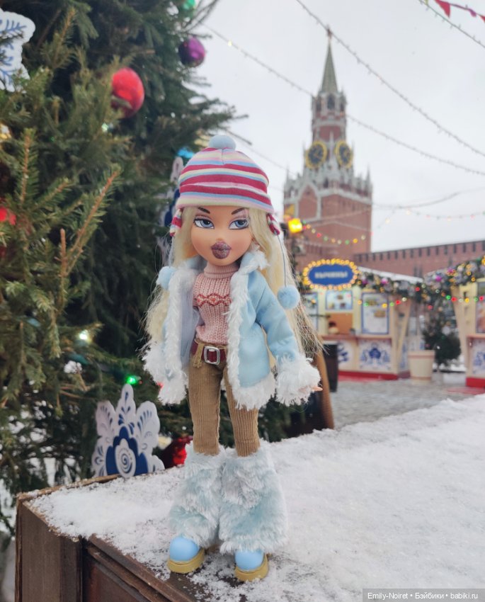 Погуляли после выставки — Куклы Bratz (Братц) и Moxie Girlz: MGA (фото 8)