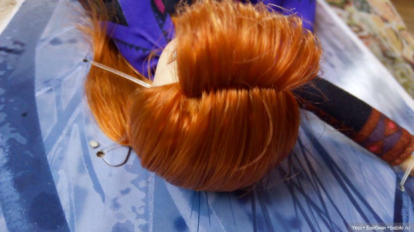 Распаковка куклы: Анна с троллем. Дисней, Холодное сердце 2. Хасбро. (Hasbro. Disney, Frozen 2)