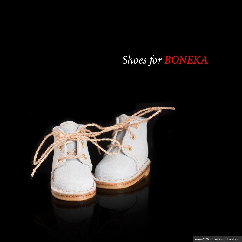 Обувь от Бонеки для Heidi Plusczok (фото 4)