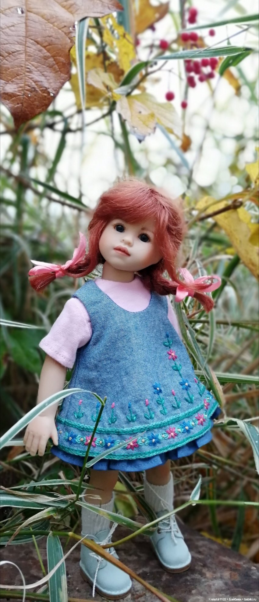 Обувь от Бонеки для Heidi Plusczok