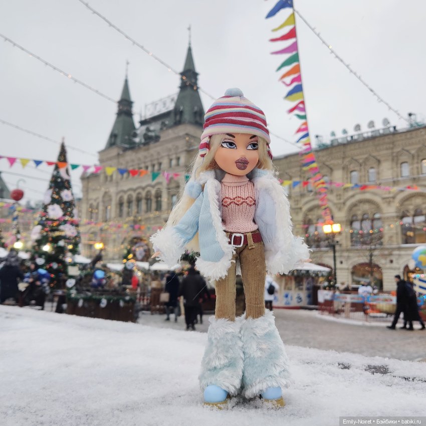 Погуляли после выставки — Куклы Bratz (Братц) и Moxie Girlz: MGA (фото 5)