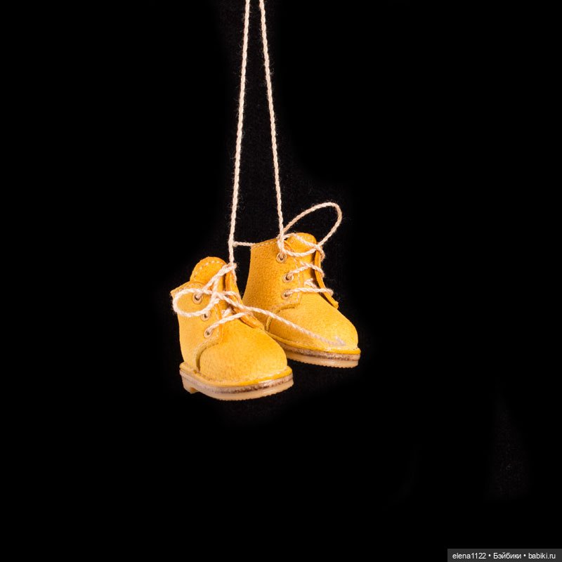 Обувь от Бонеки для Heidi Plusczok (фото 3)