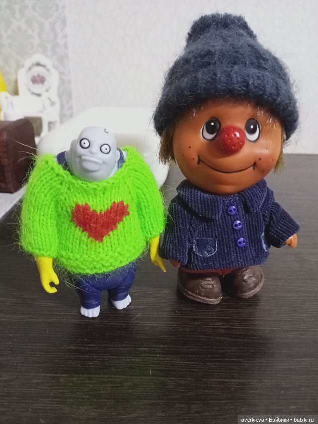 Мои странные куклы...Фестер