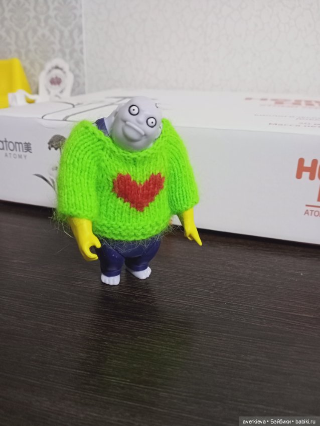 Мои странные куклы...Фестер (фото 7)