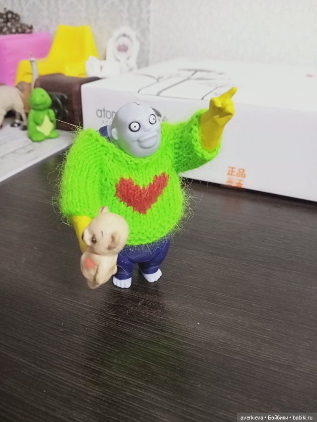 Мои странные куклы...Фестер (фото 10)