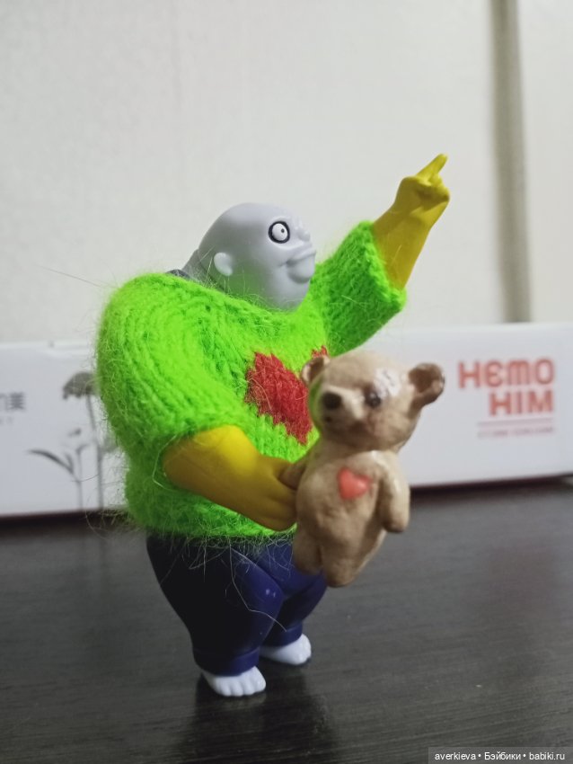 Мои странные куклы...Фестер (фото 9)