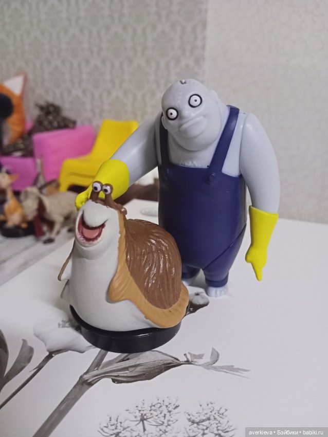 Мои странные куклы...Фестер (фото 4)