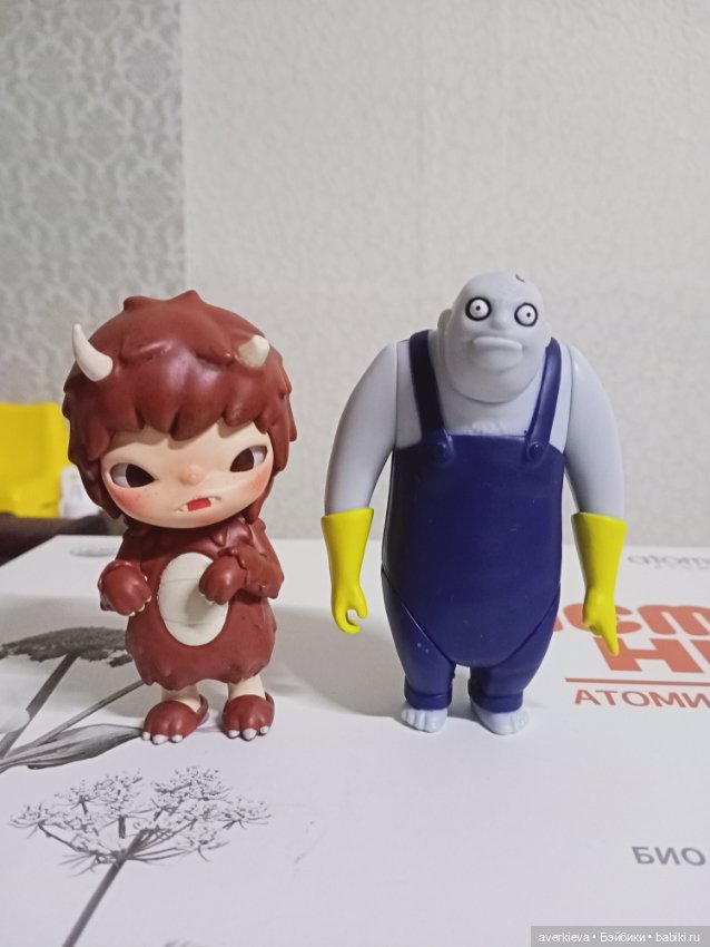 Мои странные куклы...Фестер (фото 2)