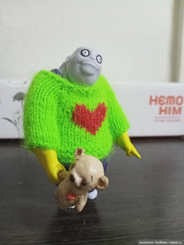 Мои странные куклы...Фестер (фото 8)