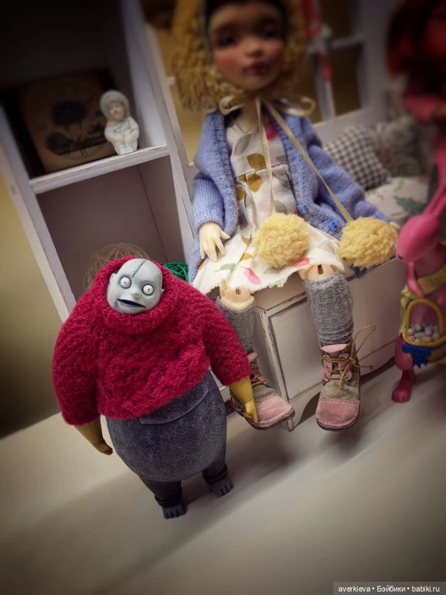 Мои странные куклы...Фестер