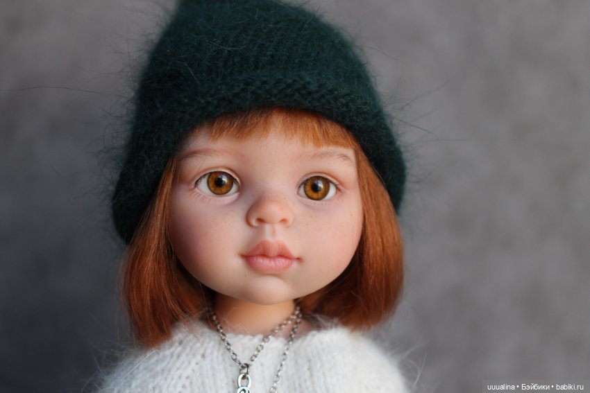 Паолочка-Ёлочка, Девочка-Домовенок ооак моего авторства (фото 2)