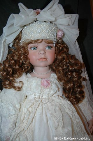 Авторские куклы Дианы Баки