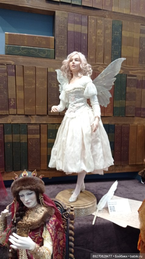 Искусство куклы 2022 — Выставки кукол и мишек Тедди: фоторепортажи (фото 8)