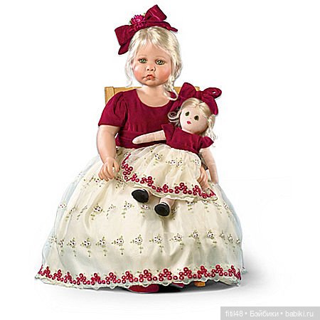 Авторские куклы Дианы Баки