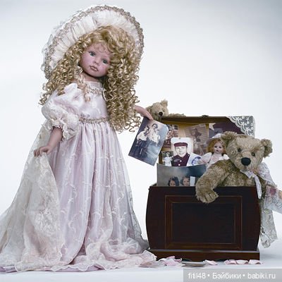 Авторские куклы Дианы Баки