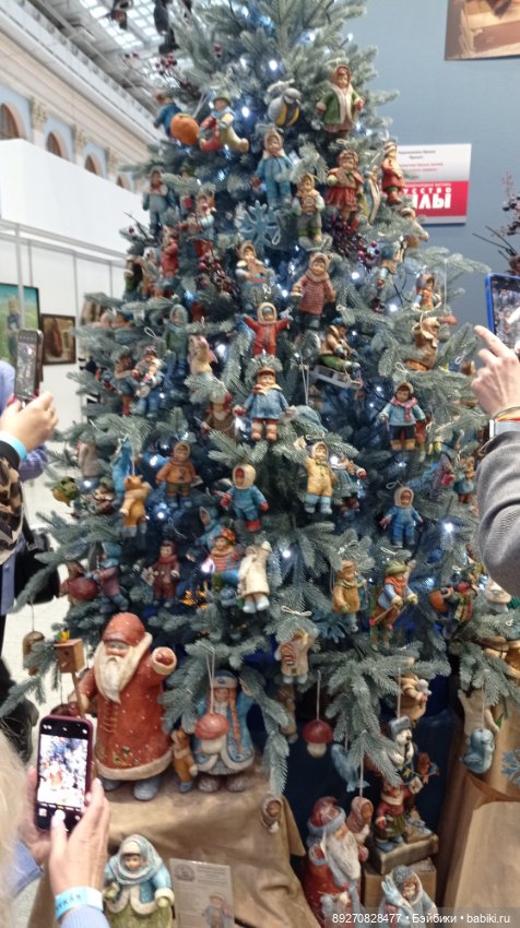 Искусство куклы 2022 — Выставки кукол и мишек Тедди: фоторепортажи (фото 7)