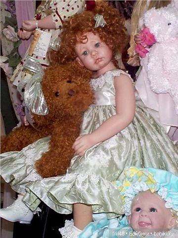 Авторские куклы Дианы Баки