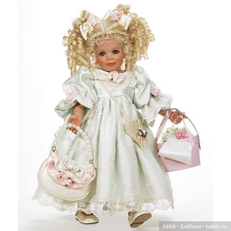 Авторские куклы Дианы Баки