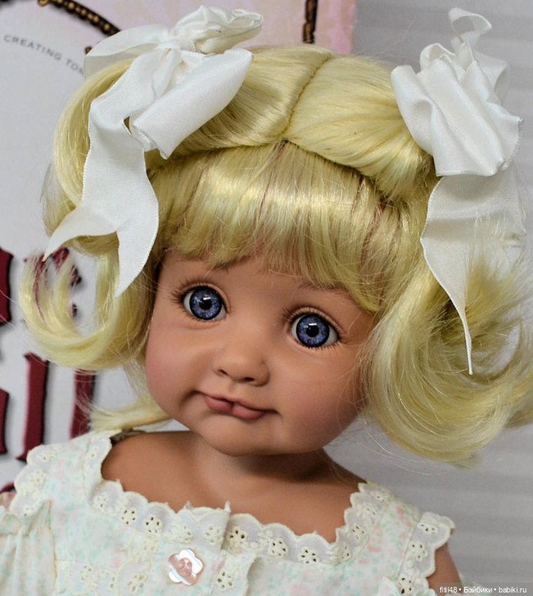 Авторские куклы Дианы Баки