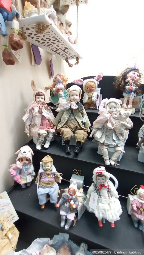 Искусство куклы 2022 — Выставки кукол и мишек Тедди: фоторепортажи