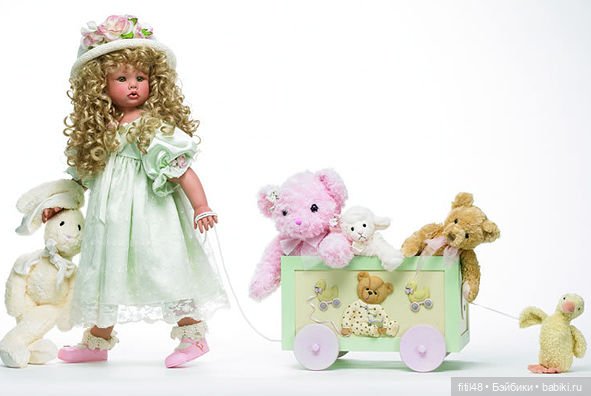 Авторские куклы Дианы Баки