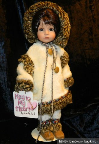 Авторские куклы Дианы Баки
