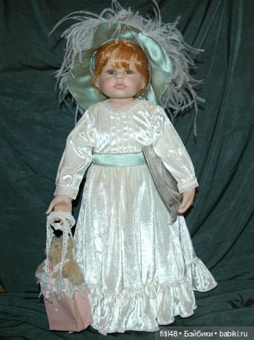 Авторские куклы Дианы Баки